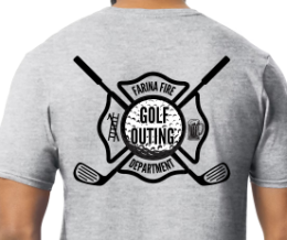 Farina Fire Golf Outing Tshirt